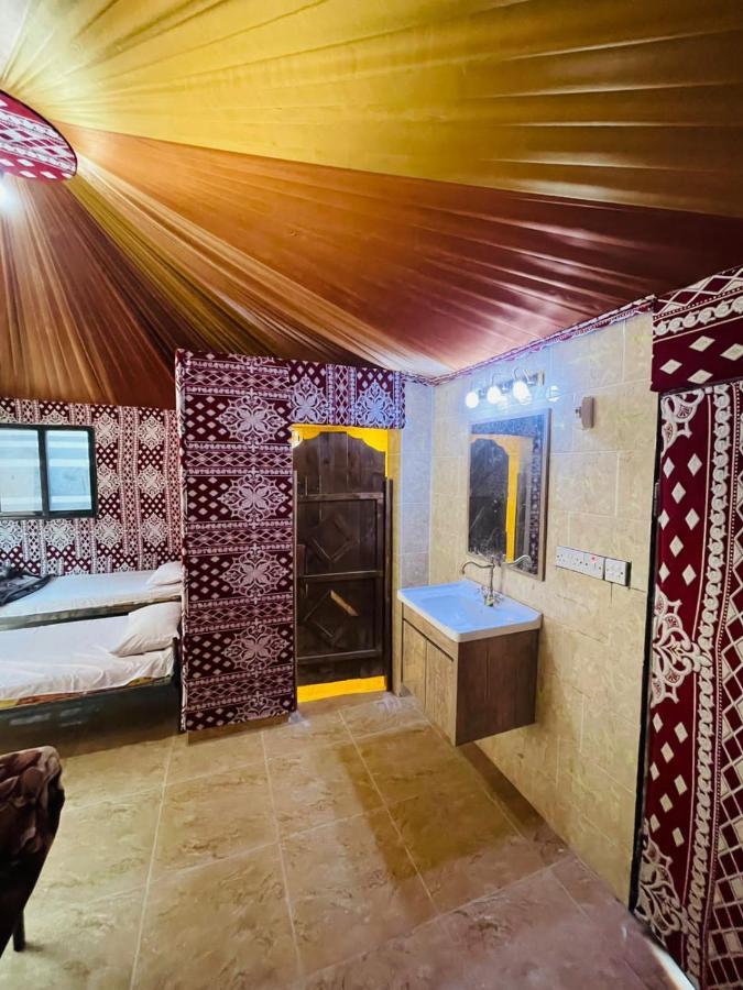 Salman Zwaidh Camp Hotel Wadi Rum Exterior photo