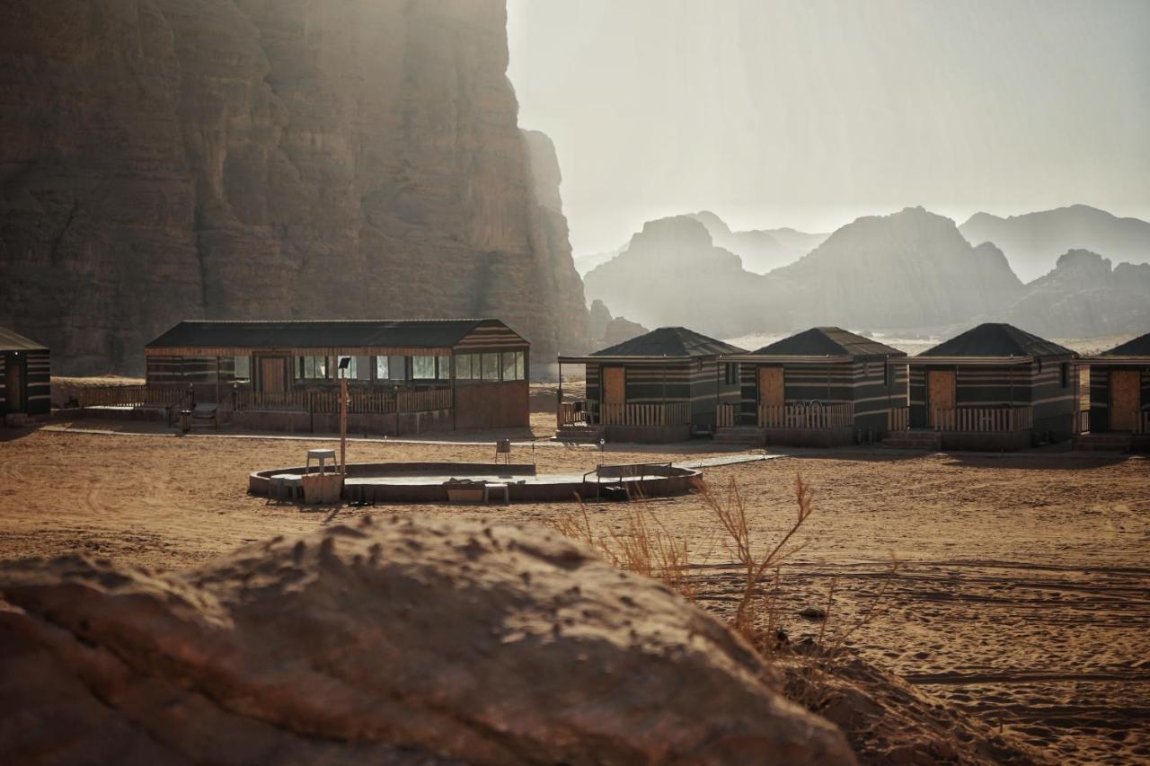 Salman Zwaidh Camp Hotel Wadi Rum Exterior photo